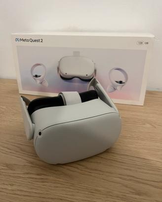 Vr Meta Quest 2 - 128gb