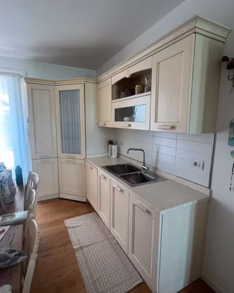 Cucina completa di forno