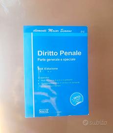 Diritto Penale. Parte generale e speciale