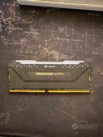 16GB RAM DDR4 3200 CORSAIR VENGEANCE PRO RGB