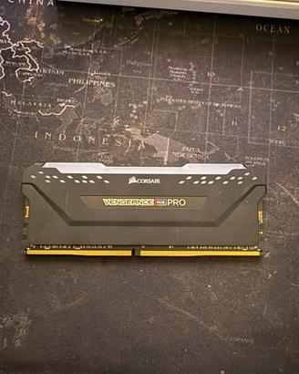 16GB RAM DDR4 3200 CORSAIR VENGEANCE PRO RGB