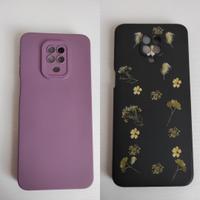 2 Cover in silicone per Xiaomi Redmi Note 9 Pro