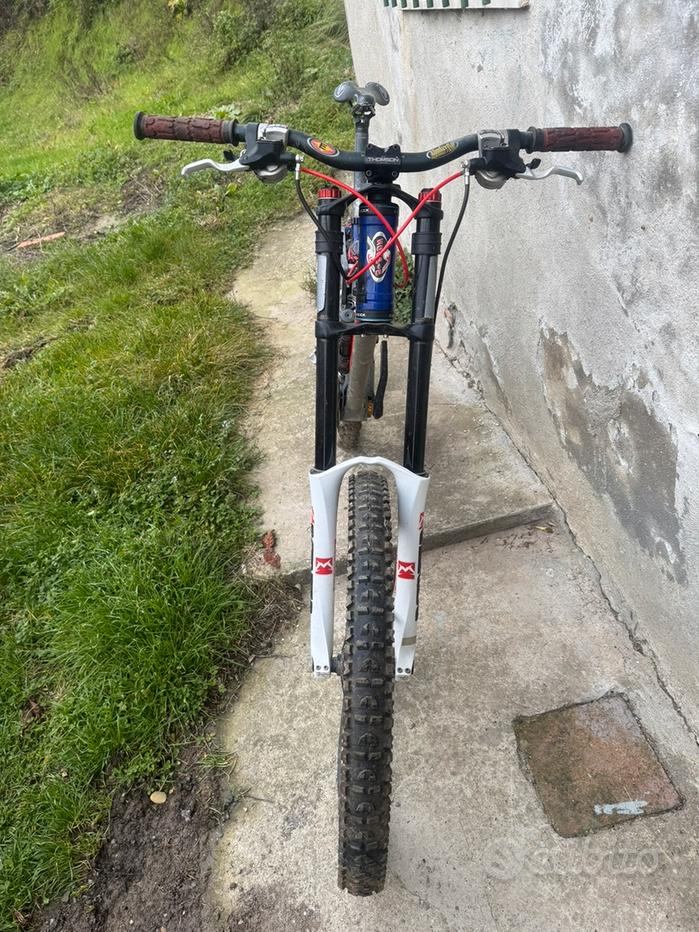 Forcella bici marzocchi misura 29 mountain bike nuova