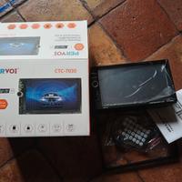 Radio touch screen Per Auto completa di mascherina