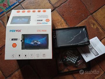 Radio touch screen Per Auto completa di mascherina