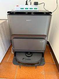 Robot Aspirapolvere e Lavapavimenti Eureka J12 Ult