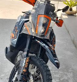 ktm 890 adventure 2021 kit completo carene torrett