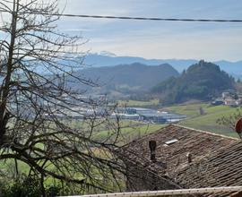 Casa a castelnovo monti vista pietra