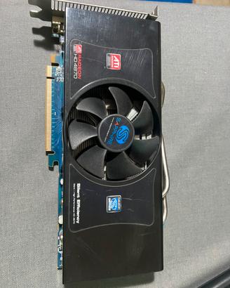SCHEDA VIDEO SAPPHIRE RADEON HD4870