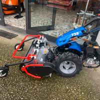 Motocoltivatore trincia BCS 738 BENZINA B&S 9,5 CV