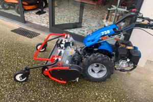 Motocoltivatore trincia BCS 738 BENZINA B&S 9,5 CV