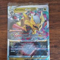 carta promozionale giratina v astro gigante 