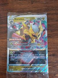 carta promozionale giratina v astro gigante 