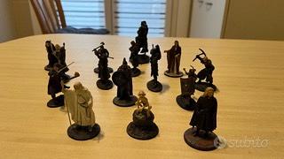 Statuette in metallo Il Signore degli Anelli