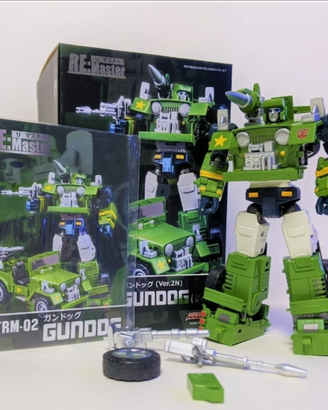 Transformers Maketoys Willys
