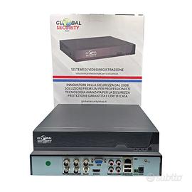 Dvr Nvr Xvr 4 8 o 16 canali 5mpx o 8mpx 4k
