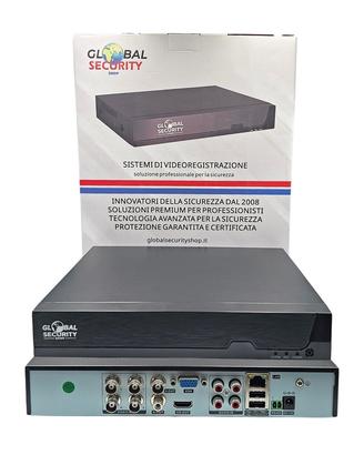 Dvr Nvr Xvr 4 8 o 16 canali 5mpx o 8mpx 4k