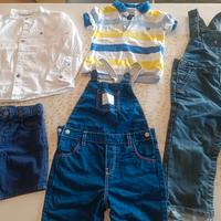 vestitini bimbo 18-24 mesi 86 cm 