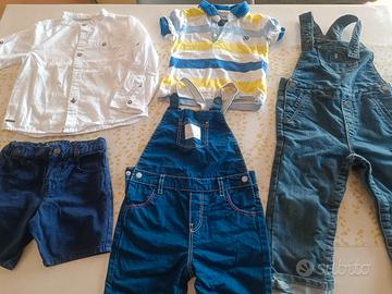 vestitini bimbo 18-24 mesi 86 cm 