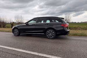 Mercedes Classe C 4matic