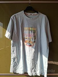 t-shirt con stampa