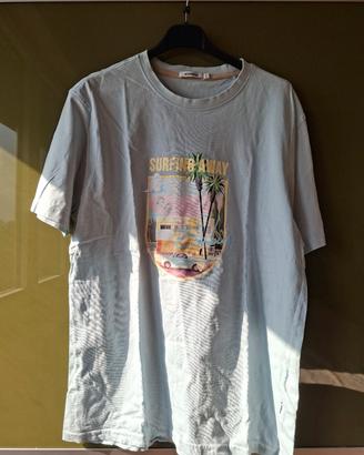 t-shirt con stampa