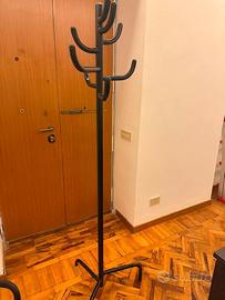 Appendiabiti IKEA BONDSKÄRET nero 175 cm