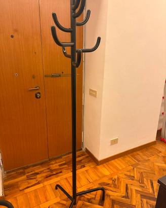 Appendiabiti IKEA BONDSKÄRET nero 175 cm