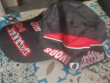 cappello vasco rossi nuovo originale 2004 cotone 