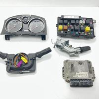 KIT CHIAVE KIT CENTRALINA MOTORE OPEL Astra H S. W