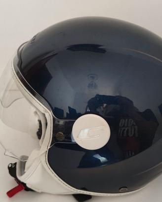 Casco Blu CGM bambini taglia YXL 55-56cm