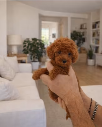 Cuccioli di barboncini disponibili