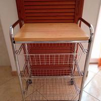 Carrello da cucina