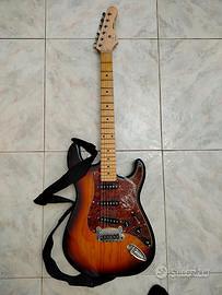 Chitarra fender G&L modello legacy sunburst