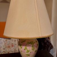 lampada dipinta a mano