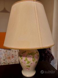 lampada dipinta a mano