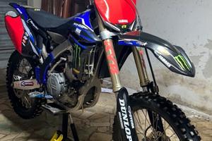Yamaha yzf 450