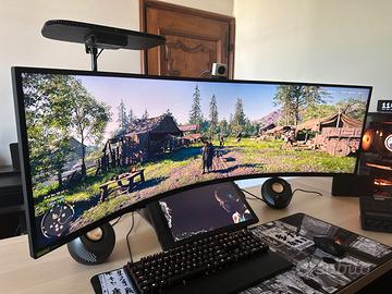 Samsung Odyssey G9 QD-LED 49” - 240 Hz