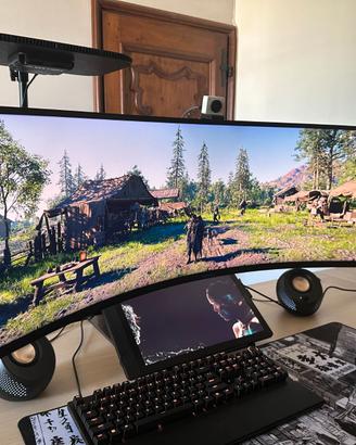 Samsung Odyssey G9 QD-LED 49” - 240 Hz