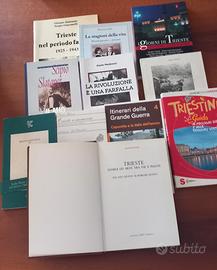 grande lotto libri su Trieste Carso e Friuli 