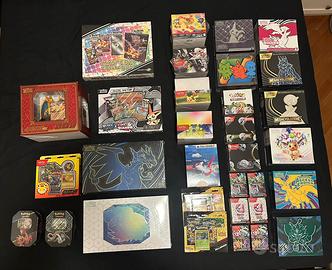 Pokemon prodotti vari “ solo ritiro in zona”