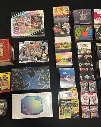 Pokemon prodotti vari “ solo ritiro in zona”