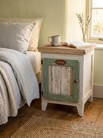 Mobiletto artigianale stile shabby chic/rustico