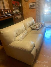 divano in pelle DIVANITALIA