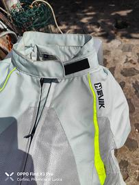 Giacca da moto estiva da donna Hevik, taglia L