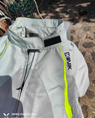 Giacca da moto estiva da donna Hevik, taglia L