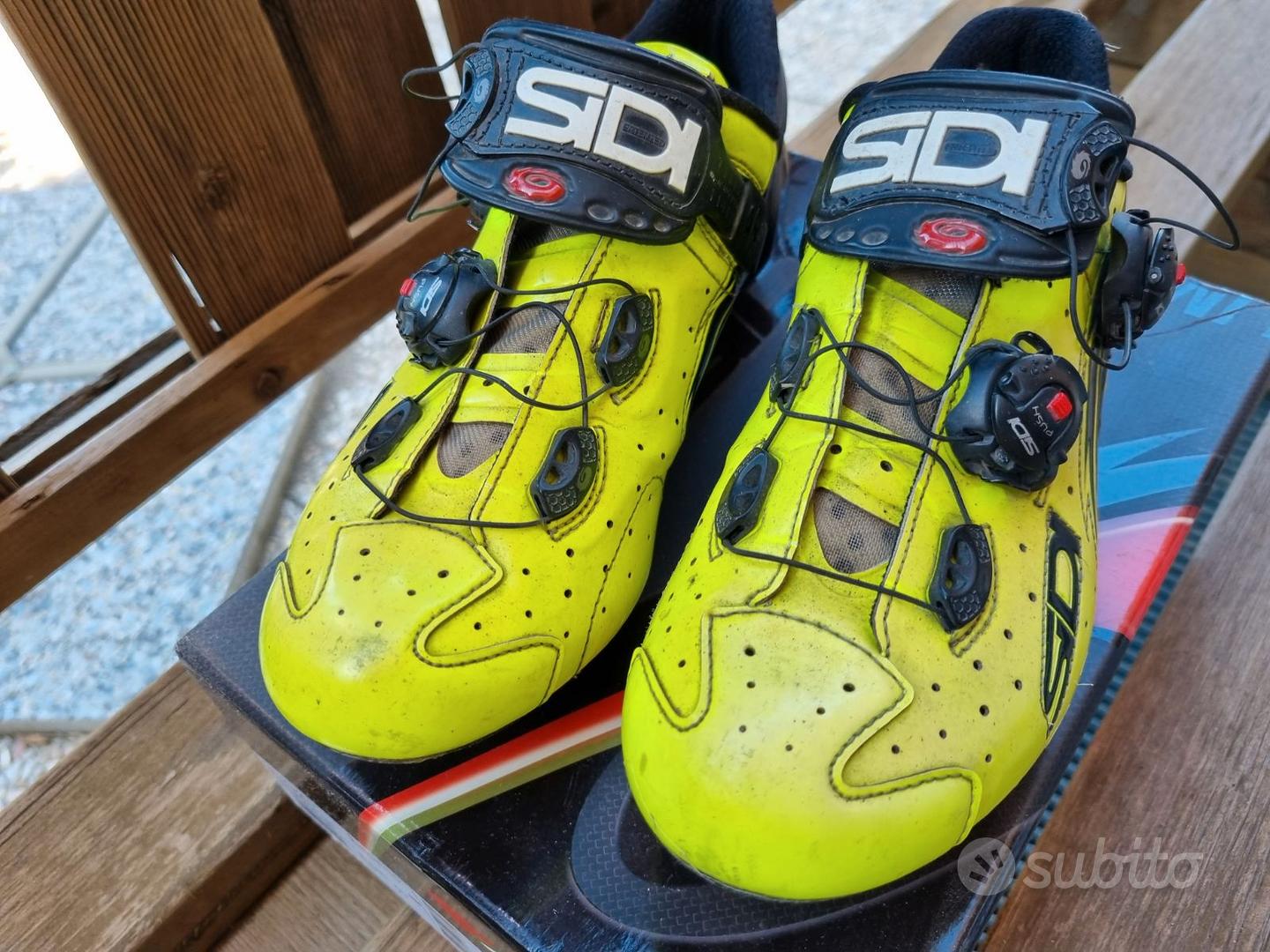 Scarpe sidi hotsell kaos giallo fluo