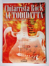 Chitarrista rock autodidatta