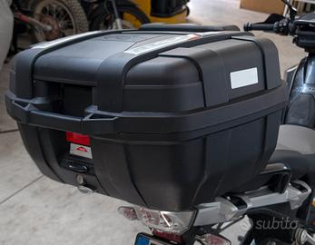 Bauletto Kappa Garda KGR52N 52L con piastra Givi