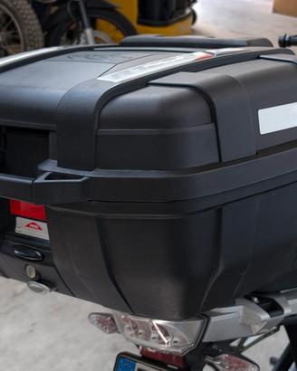 Bauletto Kappa Garda KGR52N 52L con piastra Givi